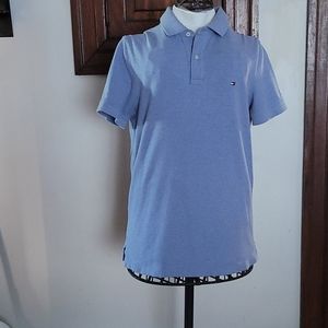 Tommy Hilfiger Blue Polo Short Sleeve "M"